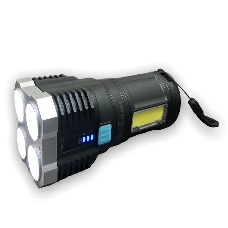 Lanterna tática Profissional Holofote Super LED 20w 3 Níveis iluminação