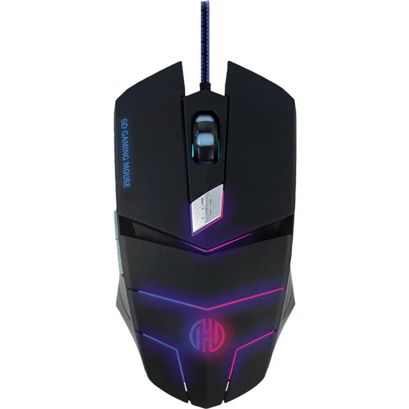 Mouse Gamer Hoopson Led MS-030 Preto