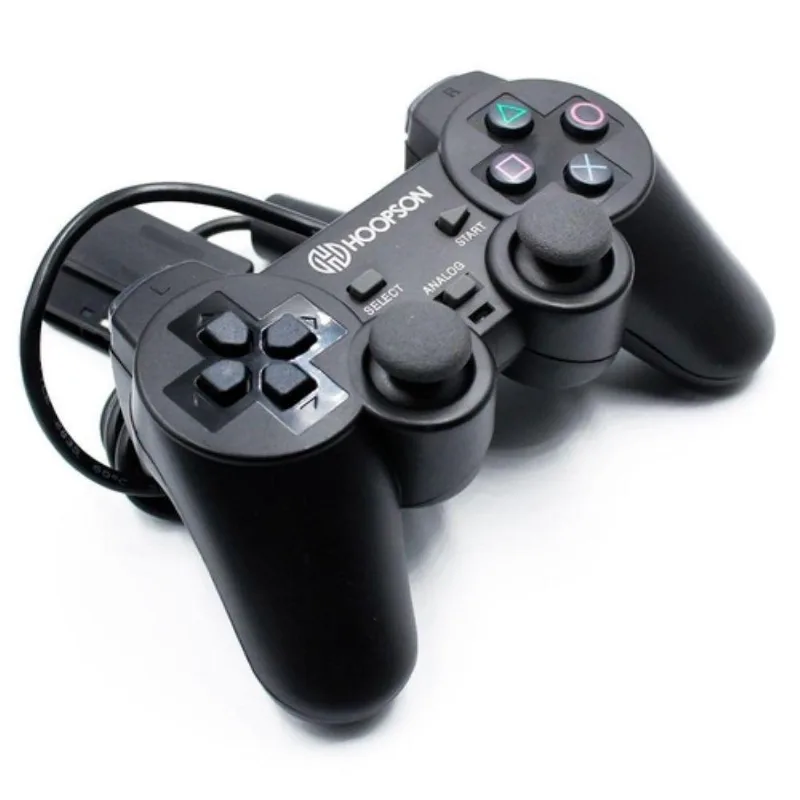 Controle Joystick Dualshock Para Ps2 Hoopson