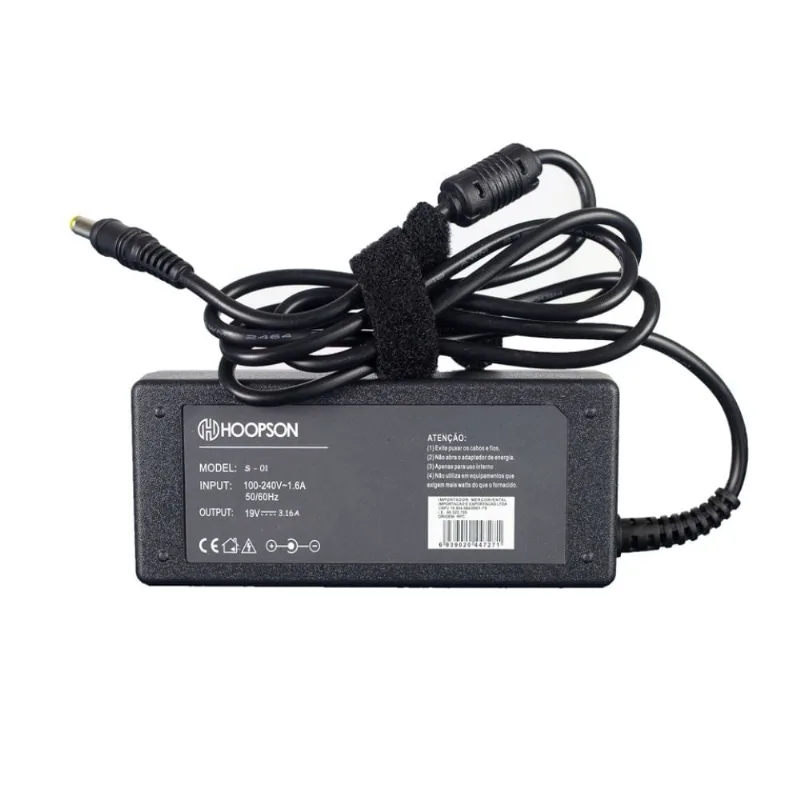 Carregador para Notebook Samsung Hoopson S-01