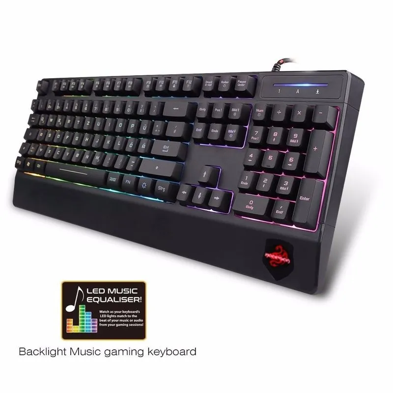 TECLADO GAMER HOOPSON - TPC-046M