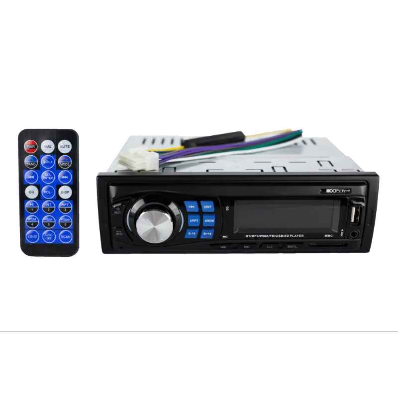 Som Automotivo Bluetooth Hoopson APC-002 com Entradas USB e SD