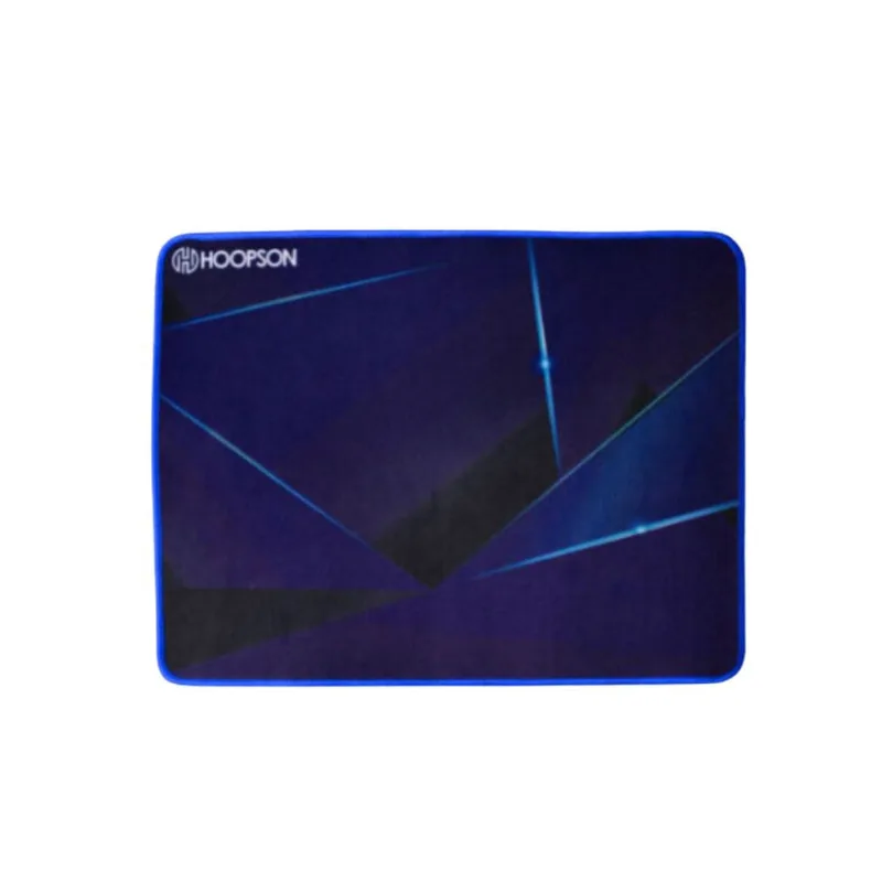Mouse Pad Gamer Mp-101 Preto/azul Hoopson
