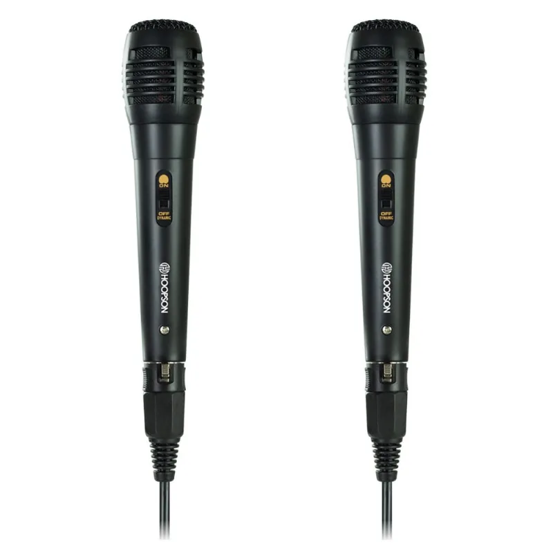 Microfone com Fio Hoopson MIC-001 2 Peças