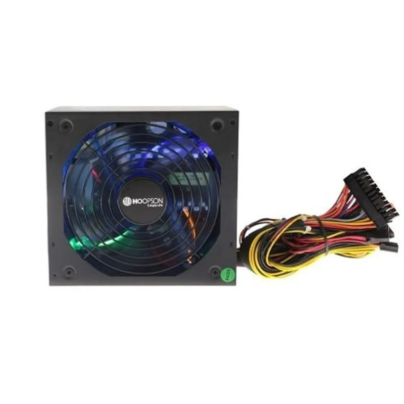 Fonte De Alimentação Gamer Para pc Hoopson Atx 550w Bivolt