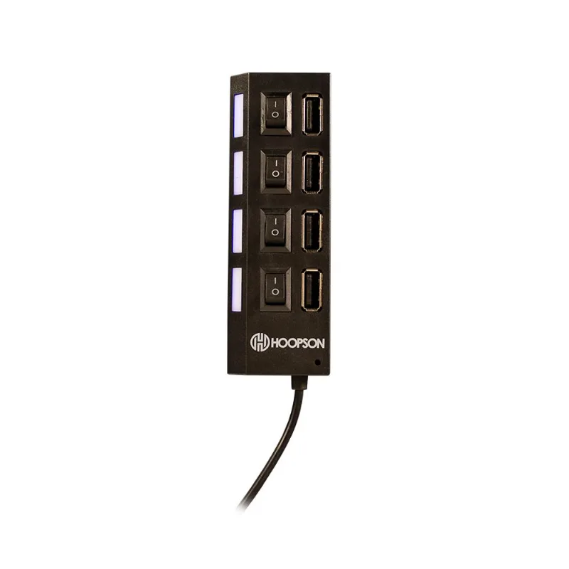 Hub USB 2.0 4 Portas Hoopson HUB-004