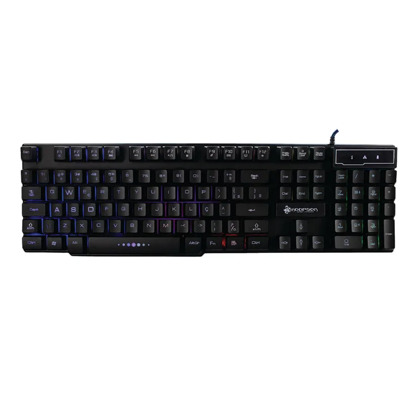 Teclado Gamer USB Hoopson Gamming TPC-061