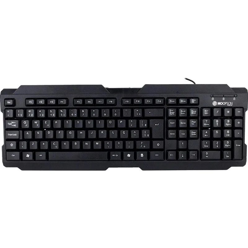 Teclado Gamer USB Hoopson TPC-063