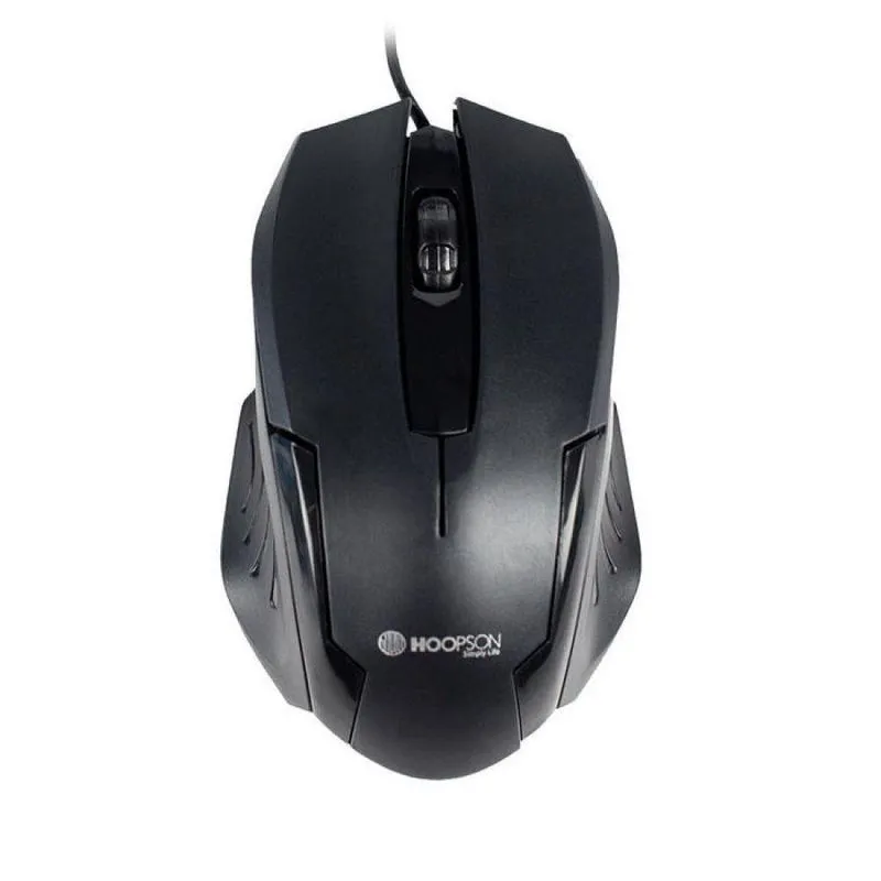 Mouse Óptico Usb 1000dpi Preto