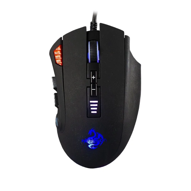 Mouse USB Gamer Brave GT-900 12000DPI rgb Preto - Hoopson