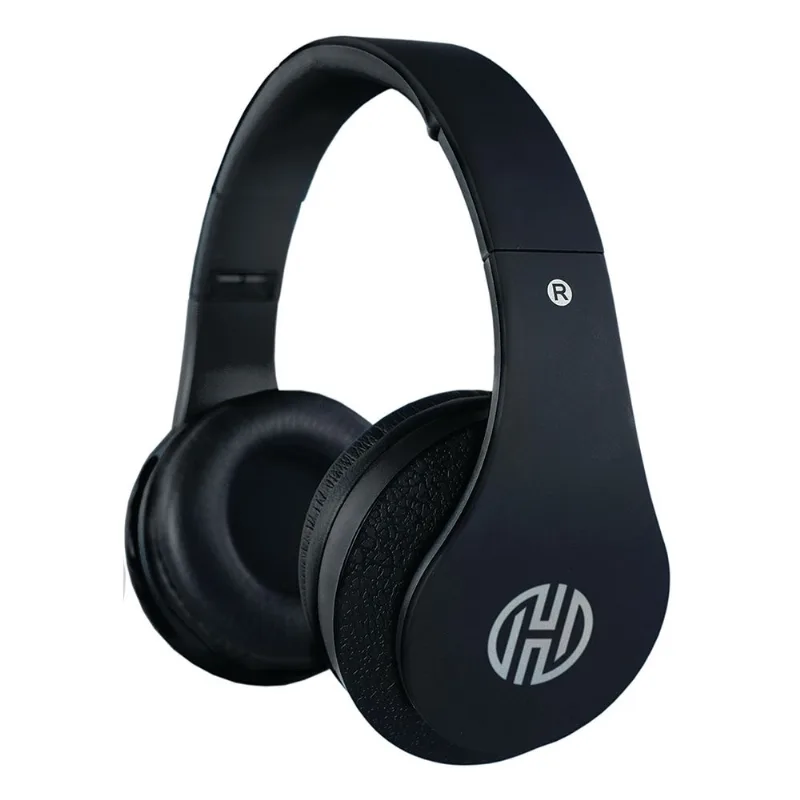 Fone de Ouvido Bluetooth Hoopson F038PT Rádio FM com Alça Preto