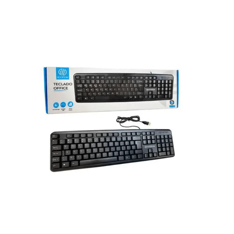 Teclado Office Pc Usb Marca Hoopson - Tpc-058