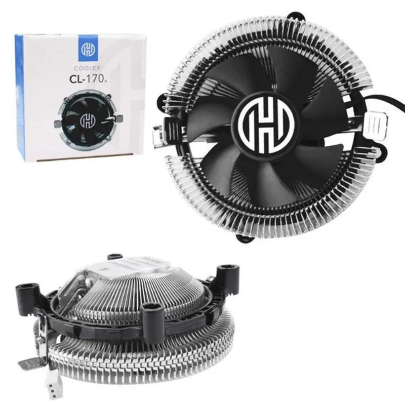Cooler para processador universal preto CL-170B hoopson intel E amd