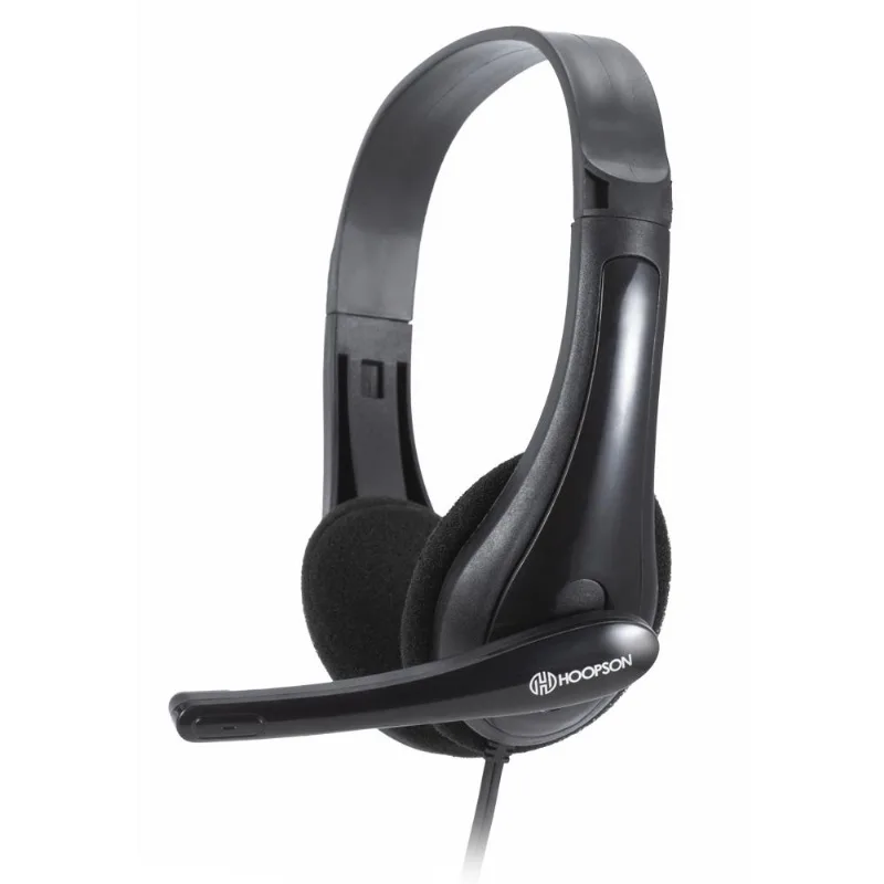 Headset com Microfone P2 Hoopson F-046 Preto