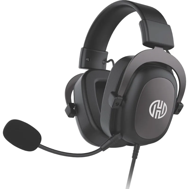 Fone De Ouvido hoopson Headset P2 Com Adaptador P3 - Linha Luxo