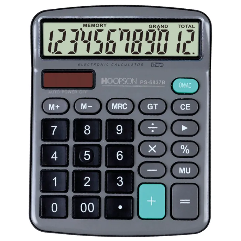 Calculadora Eletrônica Hoopson PS-6837B