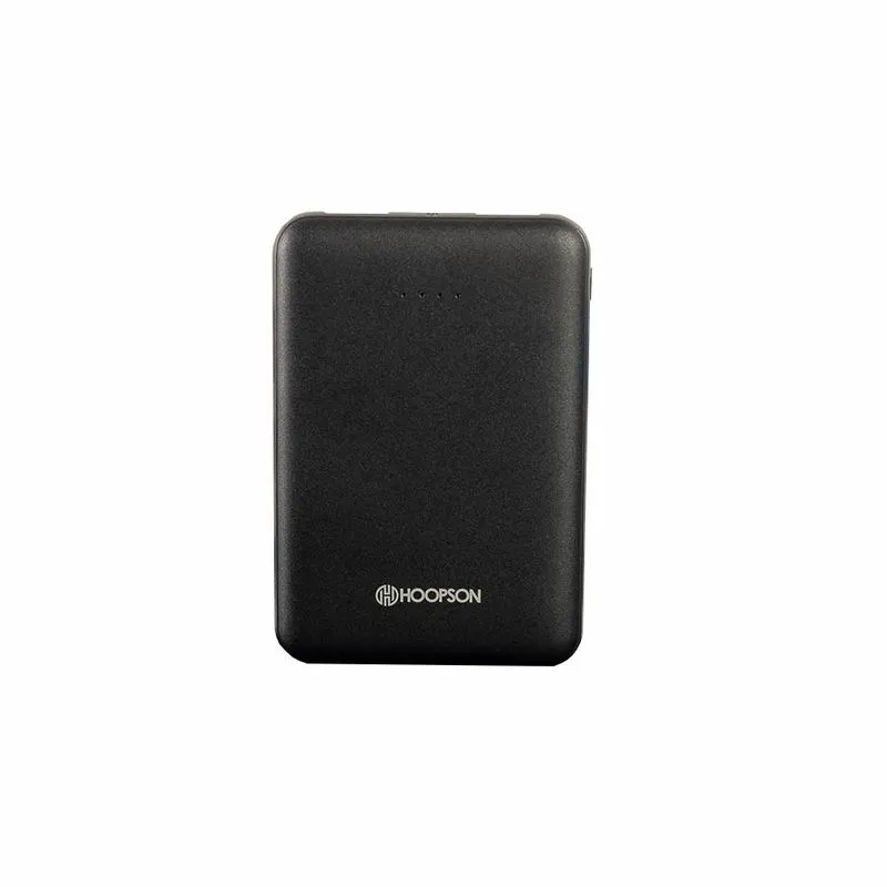 Carregador Power Bank Hoopson Pbh-05k Turbo, 5000mah, Carregamento Duplo Usb Hoopson