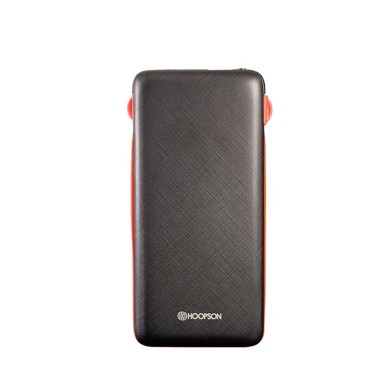 Carregador De Bateria Portátil Turbo 10.000 mAH Hoopson
