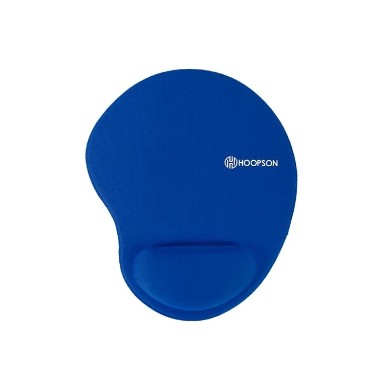 Mouse Pad com Apoio Para Pulso Hoopson Azul MP-56