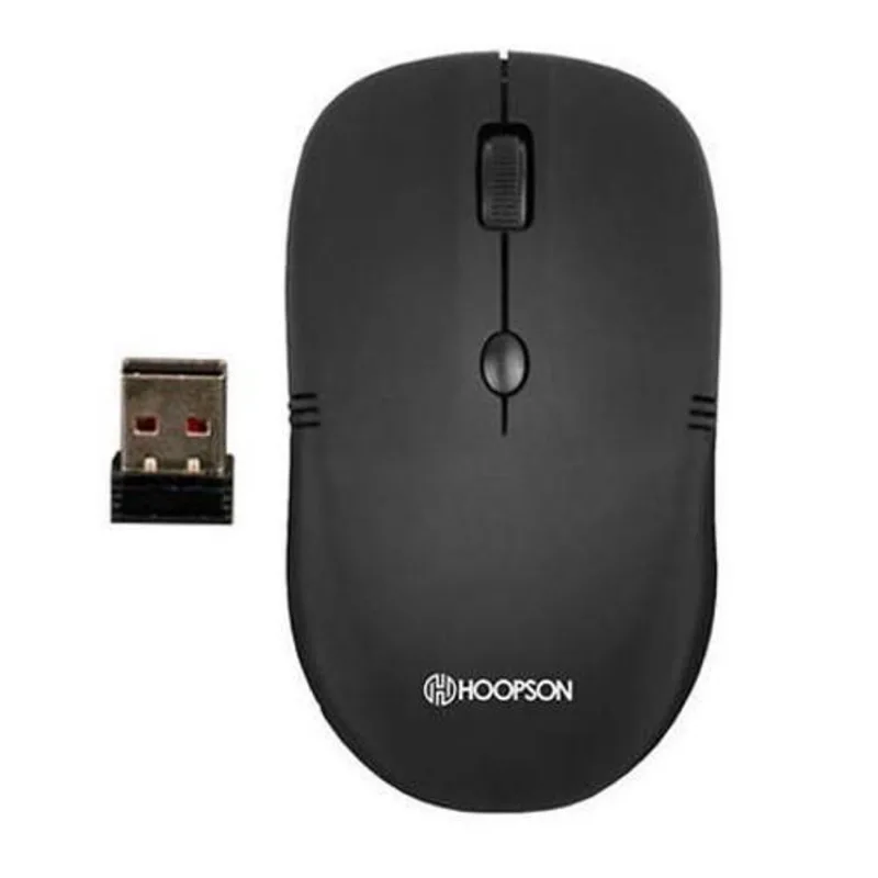 Mouse Óptico Sem Fio Wireless Hoopson 2.4G Ms-37W