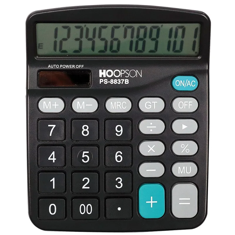 Calculadora Eletrônica Hoopson PS-8837B
