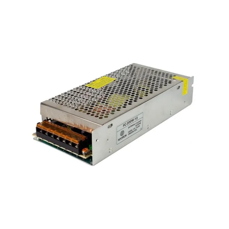 Fonte Para Cftv Fc-200W-12 16,6A