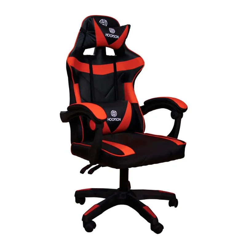 Cadeira Gamer Hoopson CG505 Preta com Vermelha