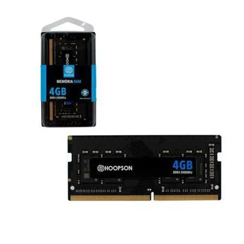 Memória Ram 4gb Ddr4 2400mhz Hoopson