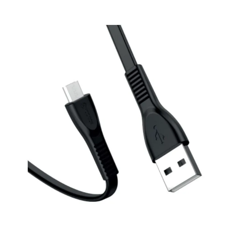 Cabo Micro USB Hoopson Preto CH19