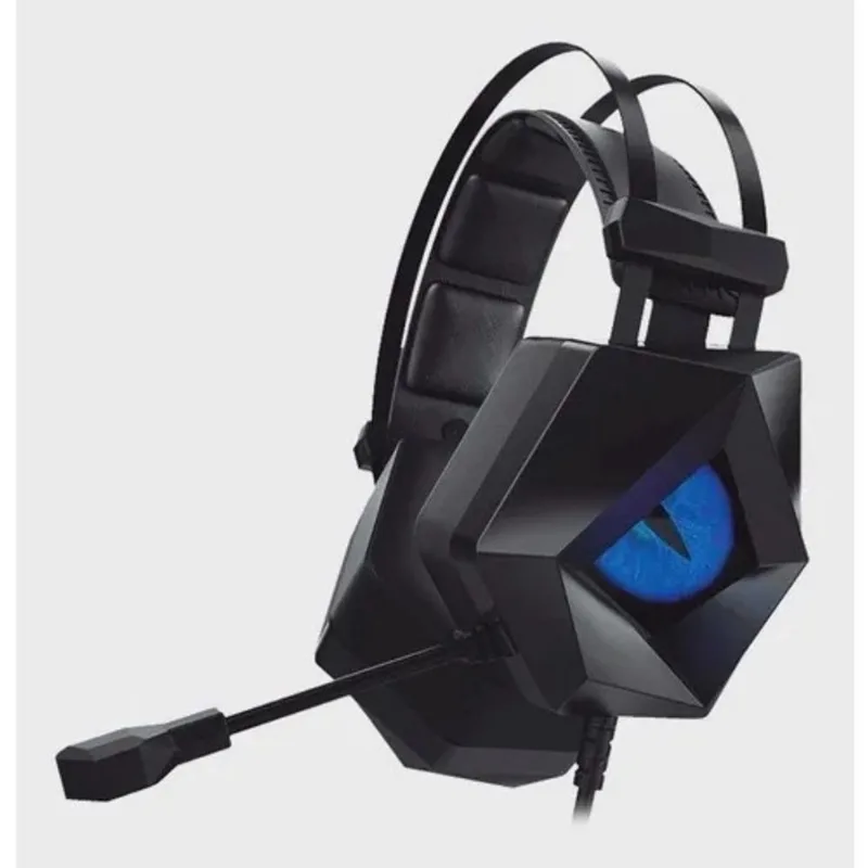 Headset Gamer P2 Com Microfone Hoopson F-201-Az - Hoopson