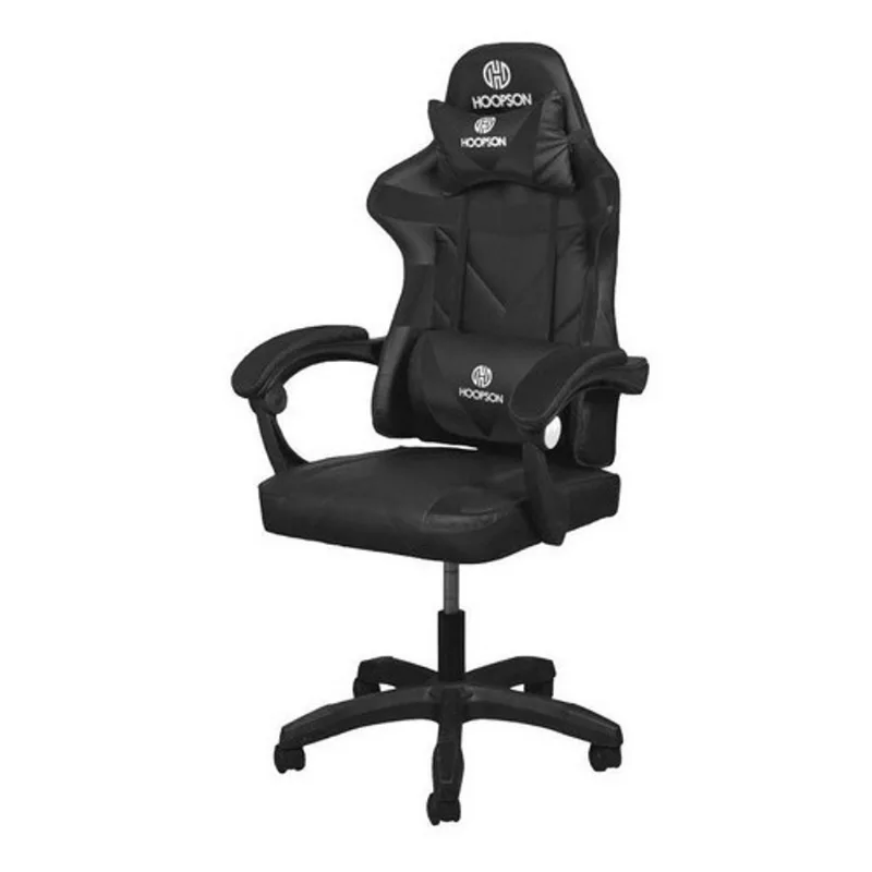 Cadeira Gamer Hoopson Preto Cg-507 Material Do Estofamento A