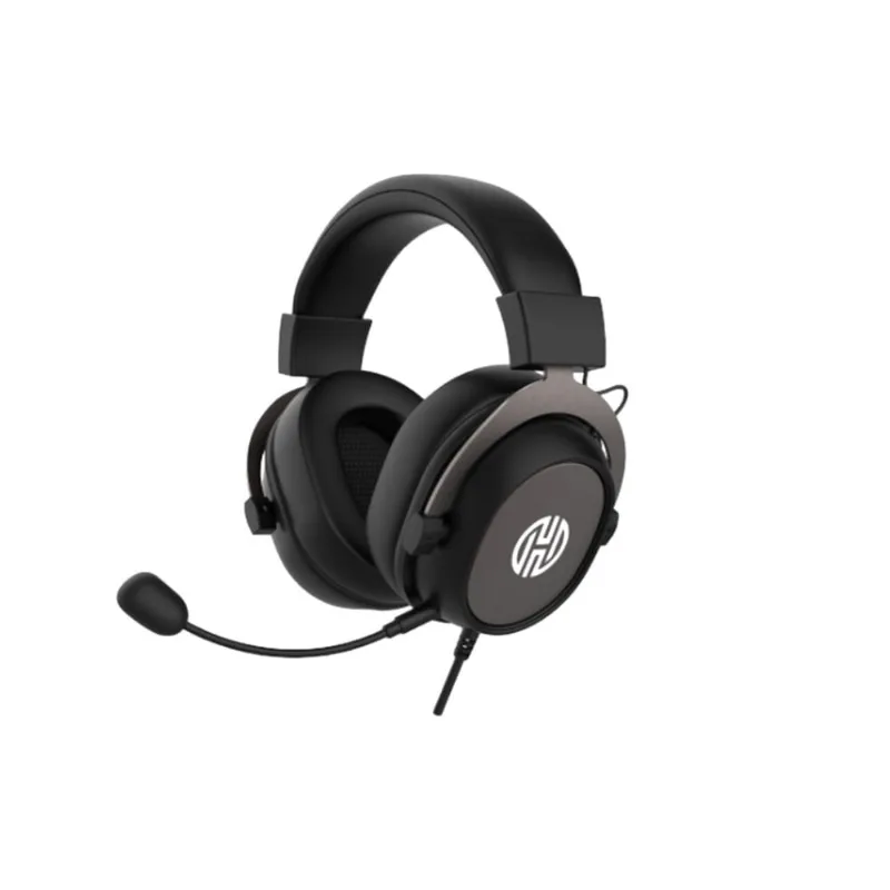 Fone de Ouvido Gamer Headset Hoopson Preto