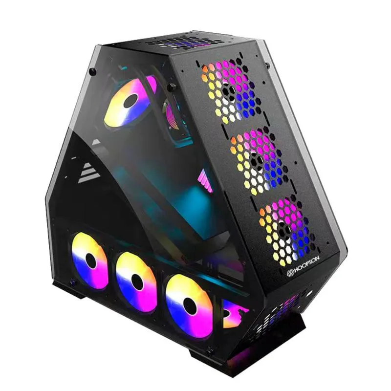 Gabinete sem Fonte Hoopson CPU-019G-PT