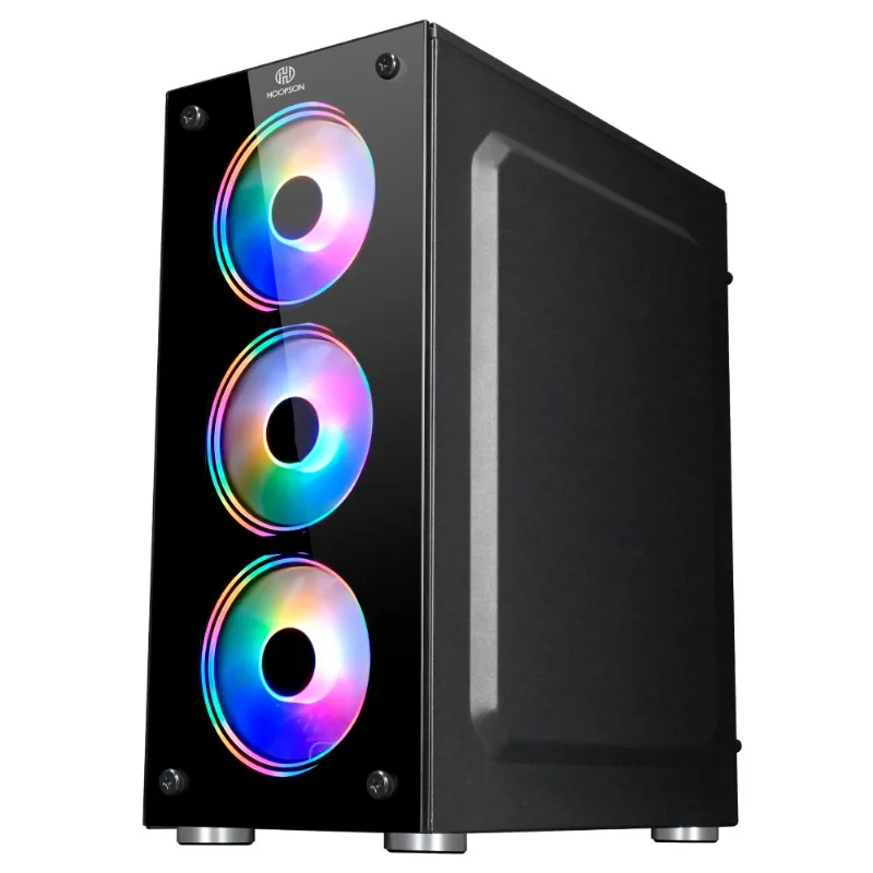 Gabinete sem Fonte Hoopson CPU-017G-PT