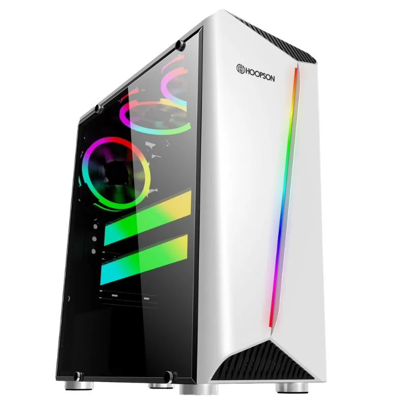 Gabinete sem Fonte Hoopson CPU-018G-BC
