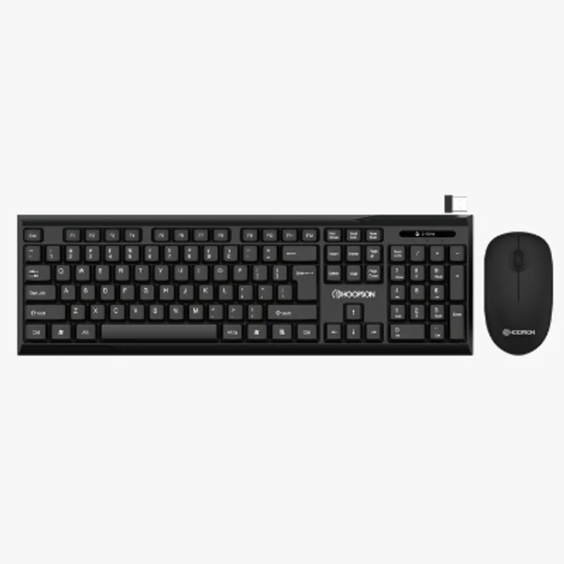 Kit Teclado e Mouse Hoopson TPC-070KW
