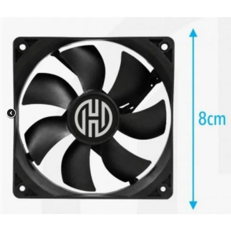 Cooler Para Gabinete 8x8 Cl 020 Hoopson