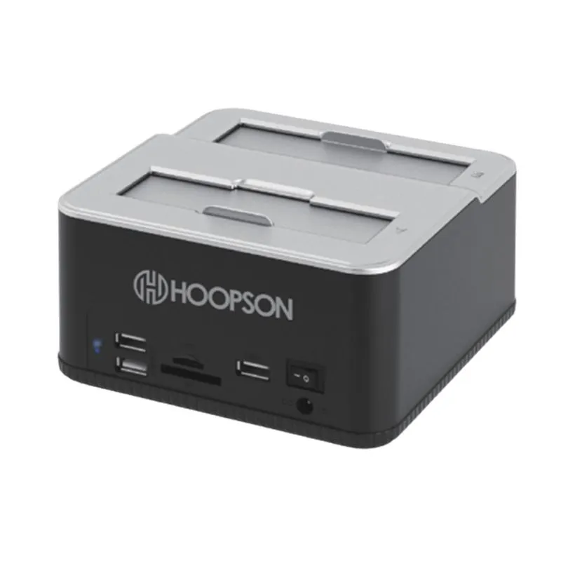 Dock Station Sata Usb Sd Hd Ssd Backup Estação De Memória