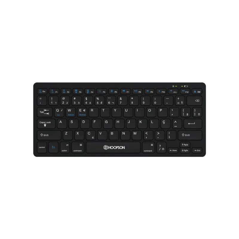 Teclado Bluetooth Slim Mini Hoopson