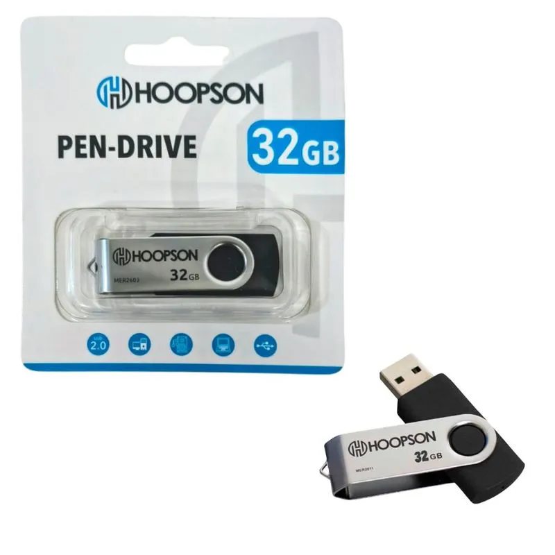 Pen Drive 32GB PEN-32GB-H Hoopson - UN