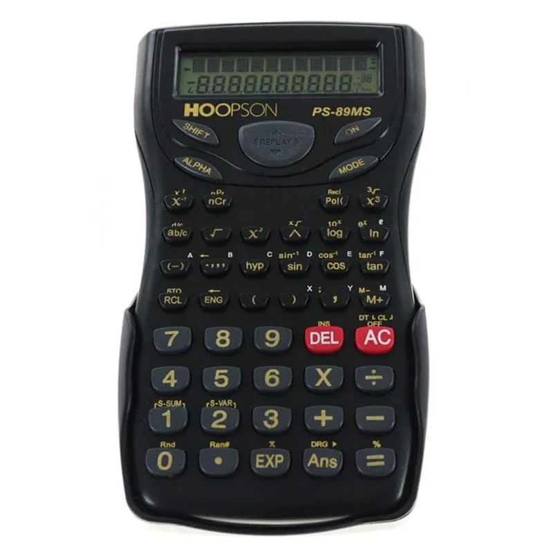 Calculadora Científica 240 Funções 12 Dígitos