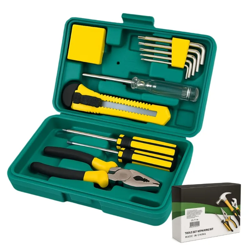 Kit Ferramentas 12 Peças Hoopson JG-711AH com Maleta