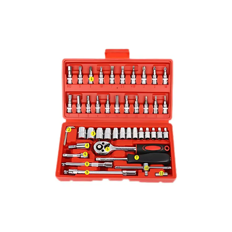 Kit Ferramentas 40/46 Peças OEM