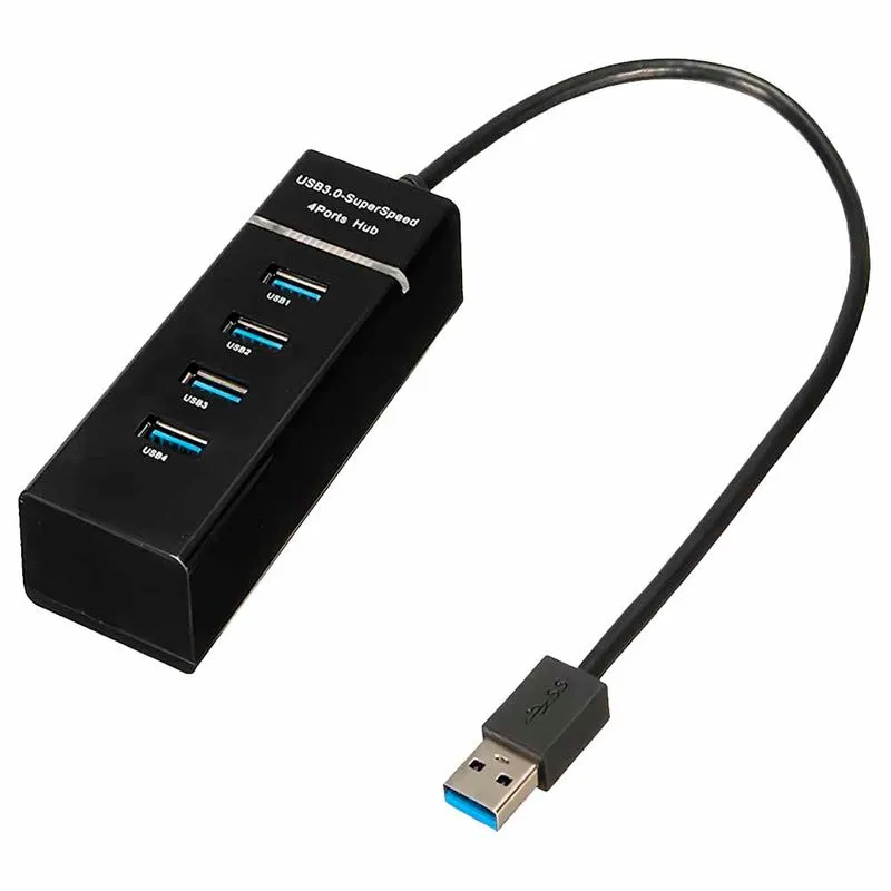 Hub 4 Portas USB HUB3-3 Hoopson - UN