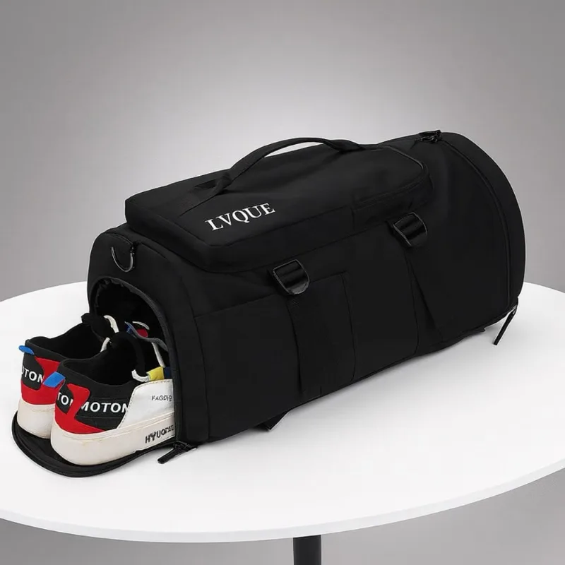 Bolsa Mala Viagem Hoopson BLSM-2545PTH Multifuncional Preta