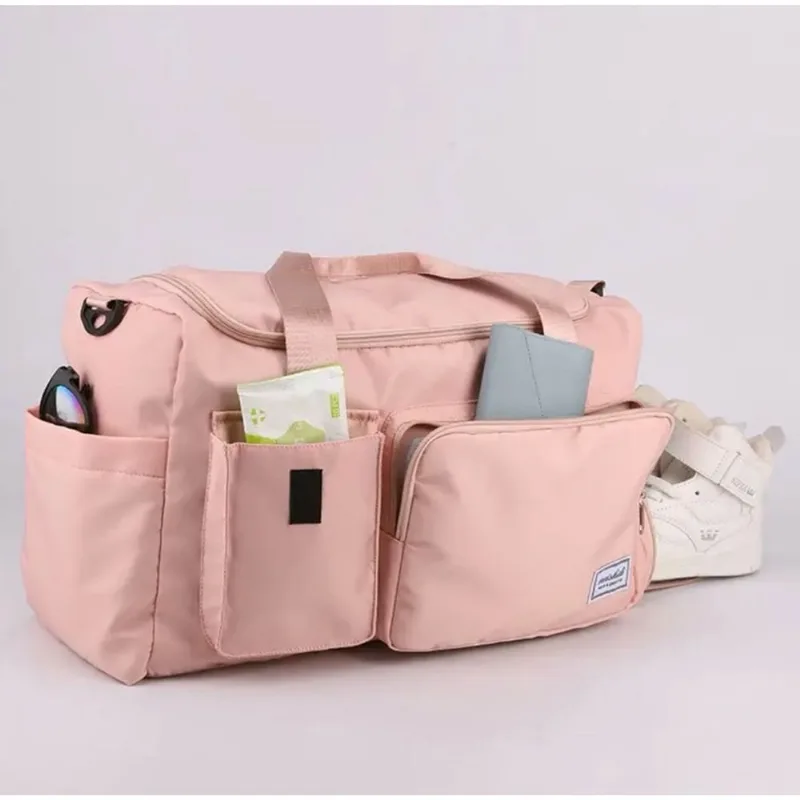Bolsa Mala de Viagem Hoopson BLS-4529RS Academia Unissex