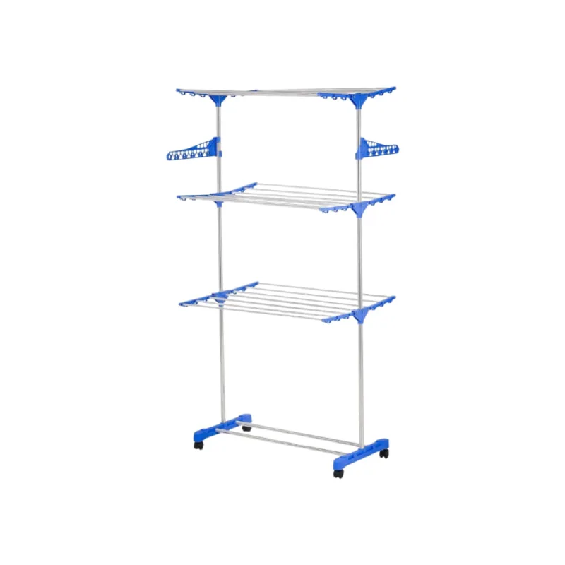 Varal Vertical Hoopson OEM 4 Andares Aço Leve Resistente - VRL-004
