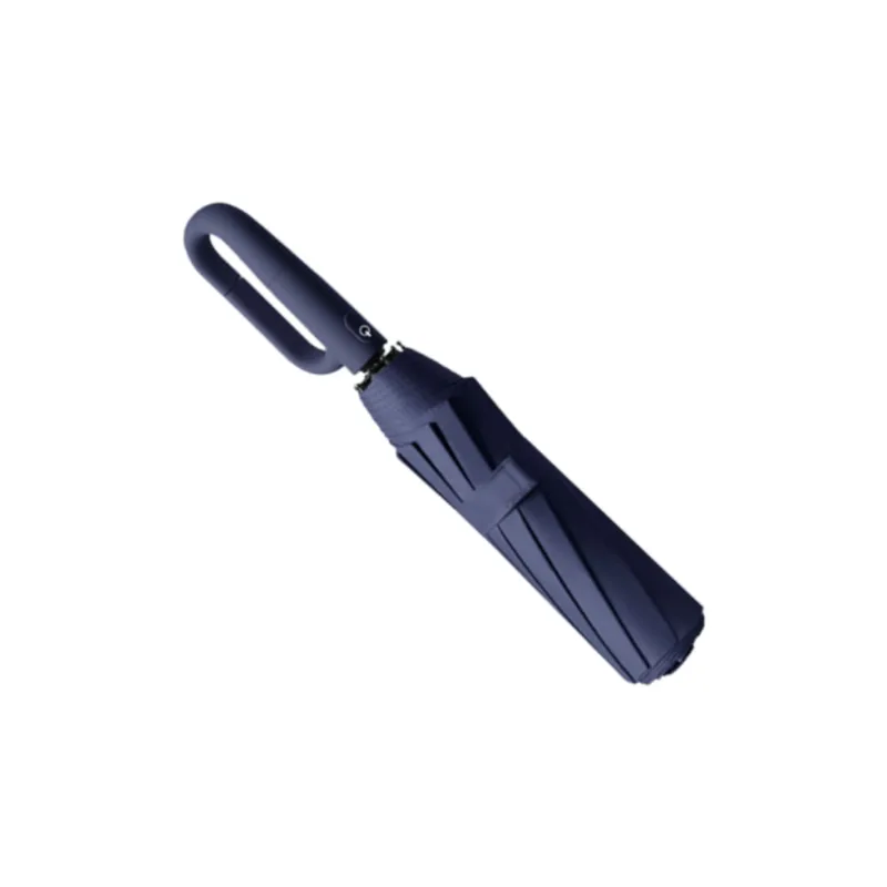 Sombrinha OEM Azul Leve e Dobrável - Proteção Chuva e Sol - GC-004AZ