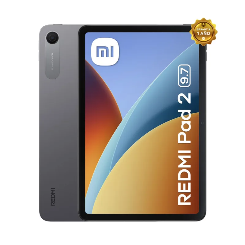 Tablet Xiaomi Redmi Pad 2 128GB 4GB RAM 8MP gris