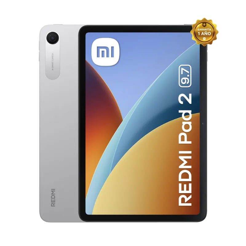 Tablet Redmi Pad 2 128GB 4GB RAM 8MP Silver